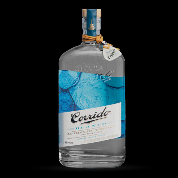 Tequila Corrido Blanco Additive-Free Tequila